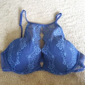 Adore Me high neck push up bra